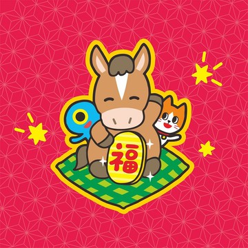 y星球_馬年春聯組(春聯+紅包袋)