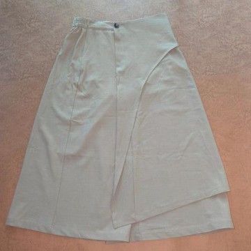 【PANGCHI 龐吉】流線型中長褲裙(2426207/61/91)