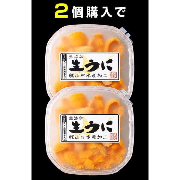 ウニ 塩水 無添加 うに 北海道 送料無料 セット 高級 詰め合わせ