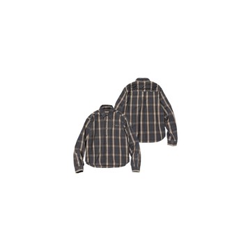 E’TREALOUEST - Heritage Flannel Long Shirt T-E1055
