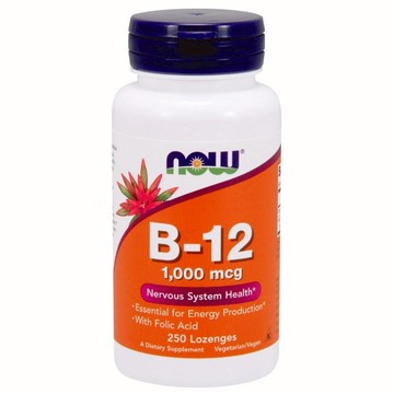 B12 250 Lozenges by Now Foods