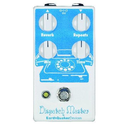 Earth Quaker Devices デジタルディレイ＆リバーブ Dispatch Master並行輸入