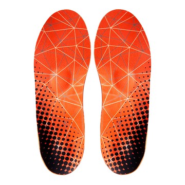 AHOYE 足弓減震透氣除臭運動鞋墊 41-43碼  黑色  28.5 x 9.5 x 0.7cm  1雙