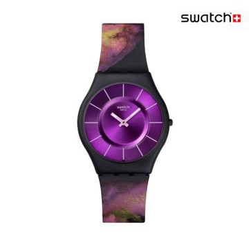 Swatch PARADISE BLOOM 超薄手錶/男錶/女錶/瑞士製造 SS08B106 (34mm)