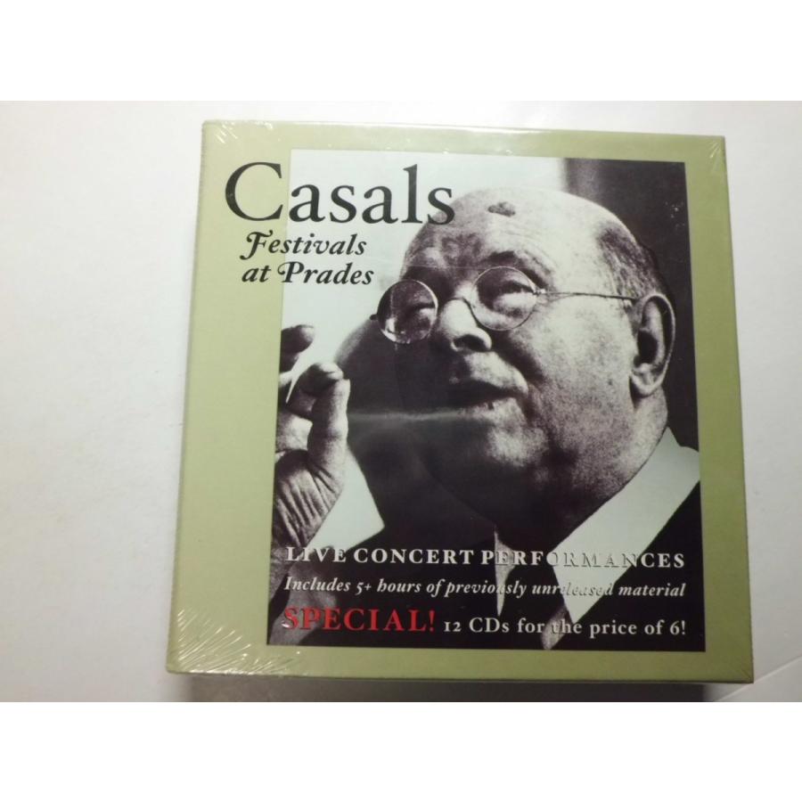 Casals Festivals at Prades   Live Concert Performances 12 CDs    CD