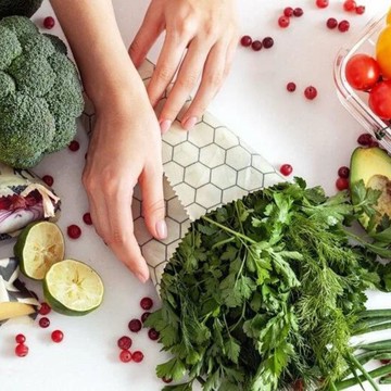 Superbee蜂蠟保鮮布DIY3件組