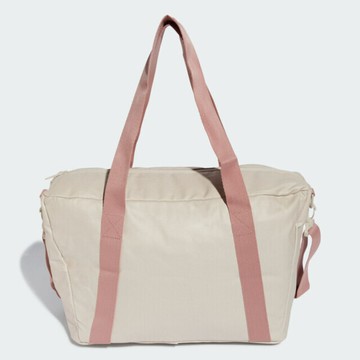 Adidas Clsc Bag [JC6694] 女 側背包 肩背包 健身包 米