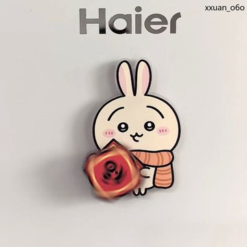 馬年吉祥🔥a小八烏薩奇 吉伊卡哇周邊 裝飾擺件 創意春聯磁吸 hiikaw 旋轉冰箱貼c