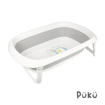 《PUKU》Elephant大象摺疊浴盆