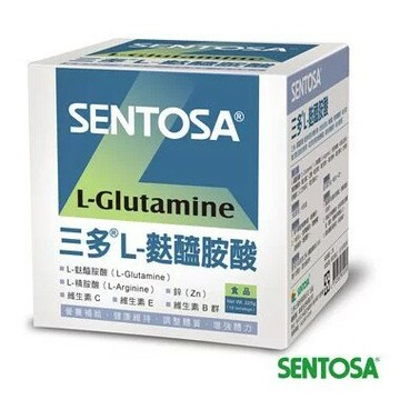 【誠意中西藥局】三多 L-麩醯胺酸-15g (15包/盒)