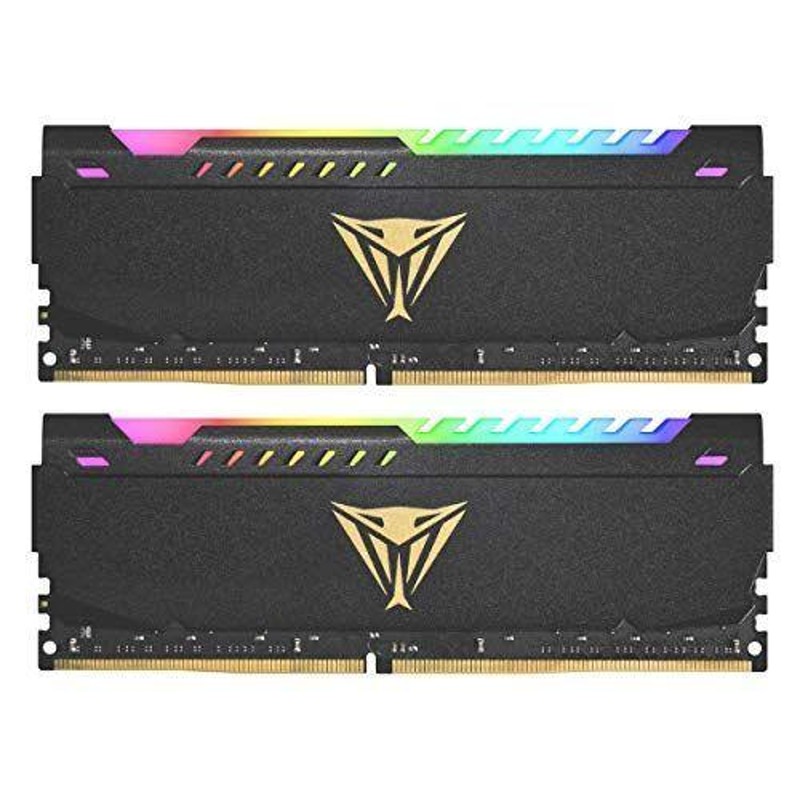 Patriot Memory パトリオットメモリ Viper Steel RGB DDR4 3200MHz PC4