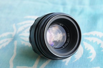 Helios 44-2 58mm F/2 鏡頭，適用於 M42 接環的 Zenit Pentax Practica