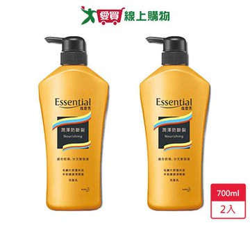 逸萱秀瞬效保濕防斷裂洗髮乳700mlx 2入【愛買】