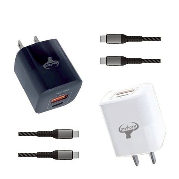 【35W氮化鎵快充頭】適用 iPad Pro （13 吋，M4）A2925 A2926 充電器 QC PD 充電線