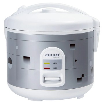 aiwa 愛華 6人份電子鍋 EC-6 白色 2.0L