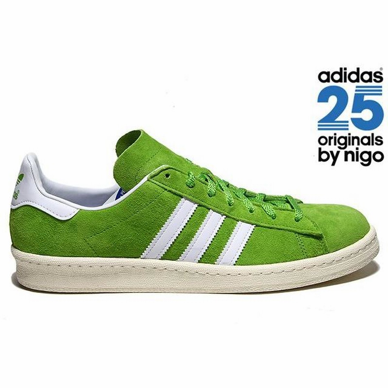 adidas Originals by NIGO CP 80s NIGO M19209 SEMI SOLAR GREEN