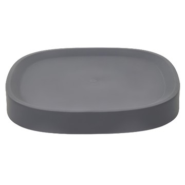 植入 隱藏式滾輪移動花盆底座  5號  1個  灰色