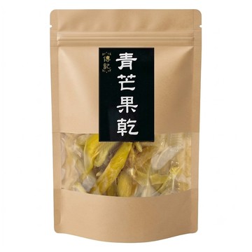 傳記 青芒果乾  1個  70g