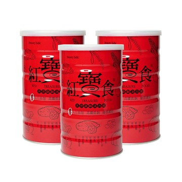 BeautyTalk美人語 紅寶食600g 3罐