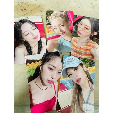 韓居🇰🇷k4特典⭐️ ITZY - KILL MY DOUBT ( MINI ALBUM ) 特典 特典卡 特典小卡