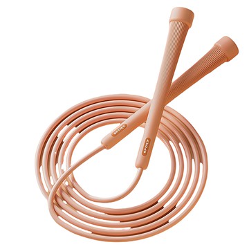 MICHAEL FITNESS 麥克健身 鋼絲跳繩 2個 75G 馬卡龍競速跳繩  粉紅色  2.8米