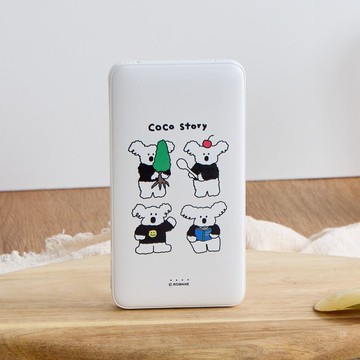 早午餐兄弟Little Coco日常故事雙線快充10000mAh行動電源