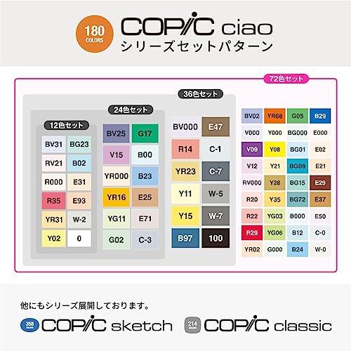 Too コピック チャオ スタート 72色セット 日本製 多色 イラストマーカー マーカー マーカーペン