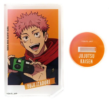 虎杖悠仁(臉向上)咒術迴戰JUJU HONPO交換式卡壓剋力支架