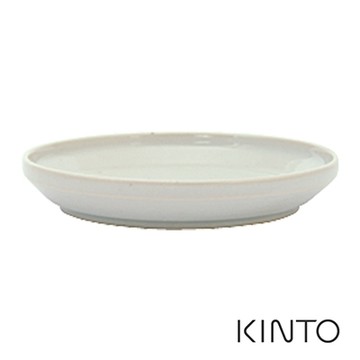 日本KINTO Rim小盤(大地灰)《WUZ屋子》盤 餐盤 盤子