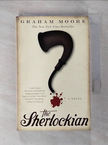 【書寶二手書T5／原文小說_B9L】The Sherlockian_Moore, Graham