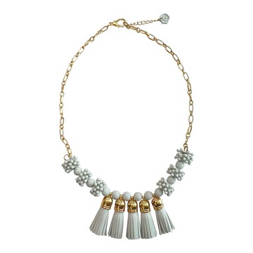 Candies Pollen項鍊(灰)