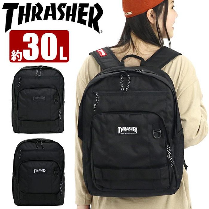 メンズ リュック レディース 30L 大容量 THRASHER スラッシャー