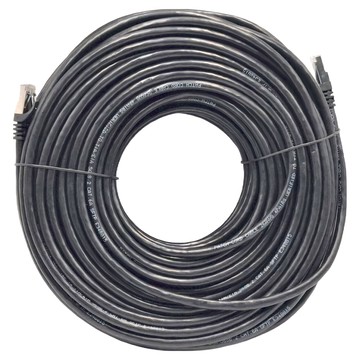 POLYWELL 寶利威爾 CAT6A 高速網路線 10Gbps RJ45 福祿克認證 PW15-W58-P400  40m  黑色  1條
