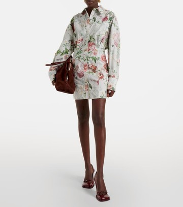 The Attico Cotton minidress