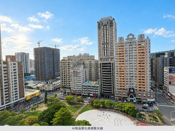 北高雄-鼎宇博愛之星高樓景觀美邸平車｜高雄市左營區博愛四路