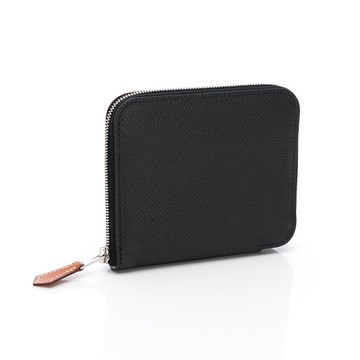 Hermes 絲巾短夾(黑)