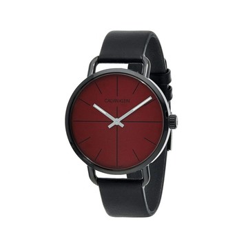 Calvin Klein CK超然系列皮帶腕錶(K7B214CP)42mm