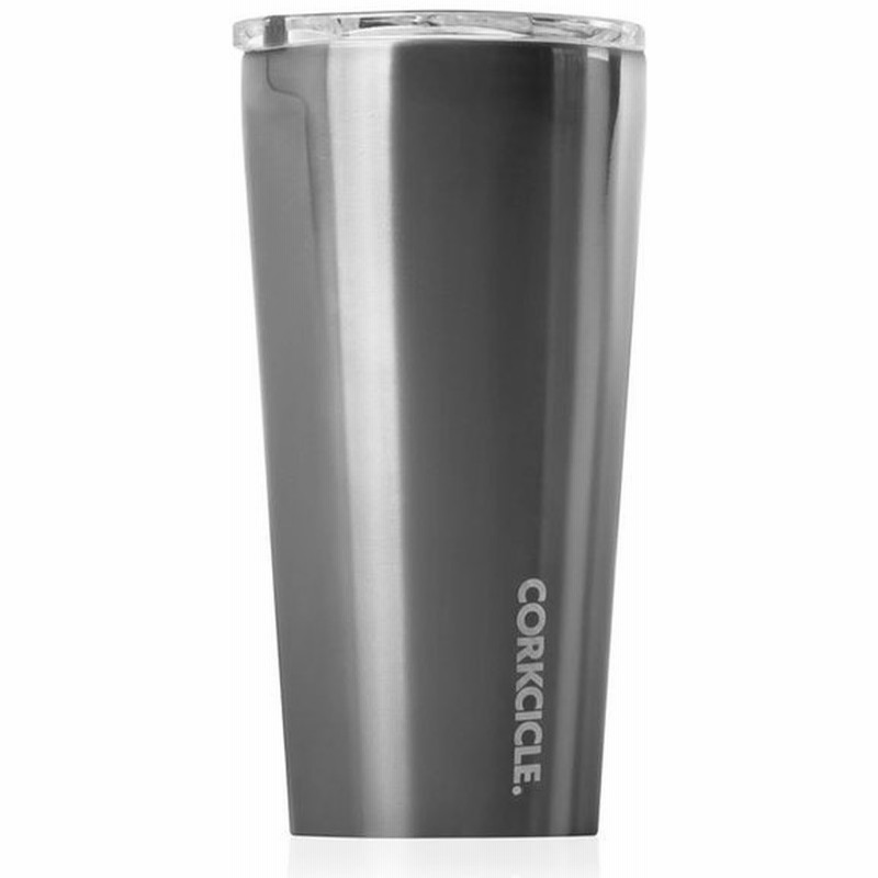 タンブラー 保温 保冷 蓋付き ふた付き おしゃれ 470ml Corkcicle Metallic Tumbler Gunmetal 16oz 470ml 保冷保温タンブラー ステンレスタンブラー 通販 Lineポイント最大0 5 Get Lineショッピング