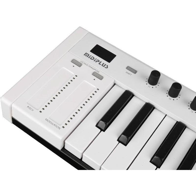 MiDiPLUS MIDIキーボードコントローラー X2 mini 25鍵 USB