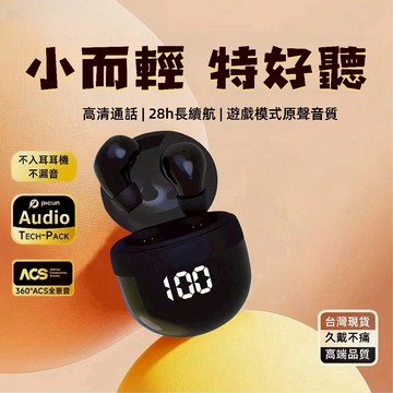 現貨 不倒翁隱形藍牙耳機 微型耳機 真無線藍芽耳機 睡眠耳機 降噪耳機 無痛入耳式耳機 小型耳機 特工耳機 隱形耳機