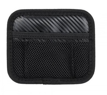 NAPOLEX 碳纖調置物袋 S FIZZ-1110【299免運領券再享折扣】