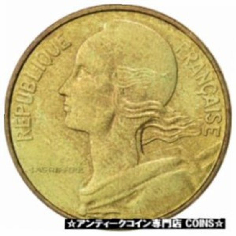 アンティークコイン [#85221] FRANCE, Marianne, 10 Centimes, 1975