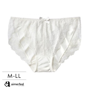 aimerfeel-淑女Mix&Match 三角內褲-米白色-959021-OW