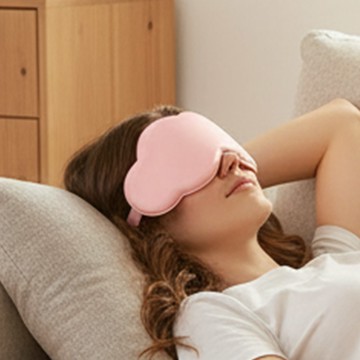 3D立體雲朵眼罩【多色可選】可調式 鬆緊帶 11*21CM 遮光眼罩 涼感 記憶棉 旅行眼罩 午睡眼罩 3D立體 不壓眼 3d眼罩