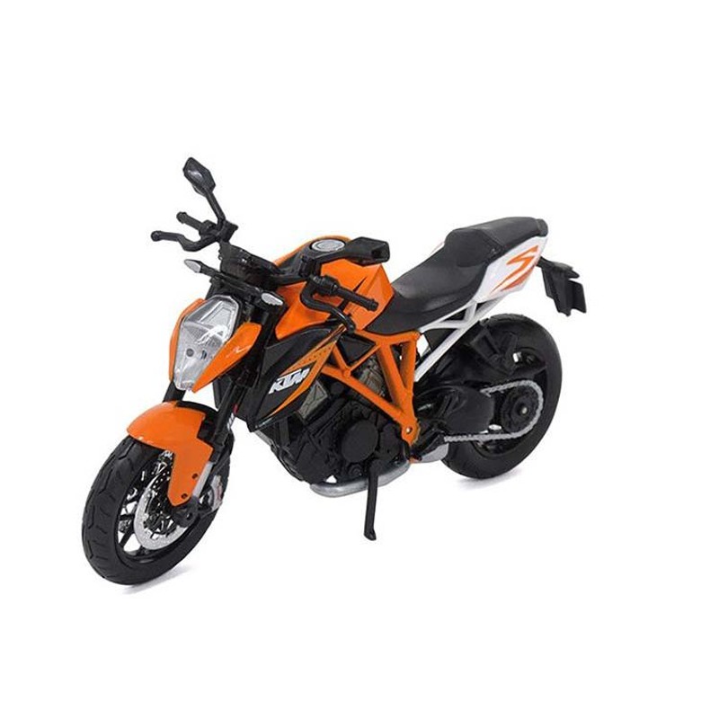 KTM 1290 Super Duke R 1/12 スケールライセンス ダイキャストバイク