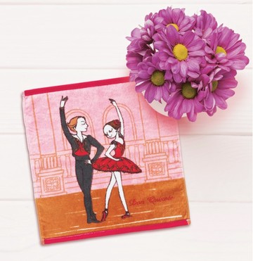 伊之珂芭蕾 | 唐吉軻德 芭蕾小方巾