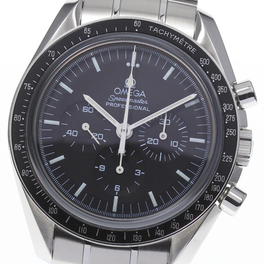 ☆美品【OMEGA】オメガ スピードマスター プロフェッショナル クロノグラフ 3573.50 手巻き メンズ_670385