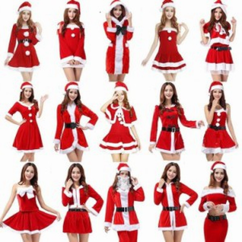 クリスマス 衣装 レディース サンタ コスプレ サンタクロース衣装 パーティードレス 仮装 コスチューム マント ポンチョ 可愛い 長袖 イ 通販 Lineポイント最大get Lineショッピング