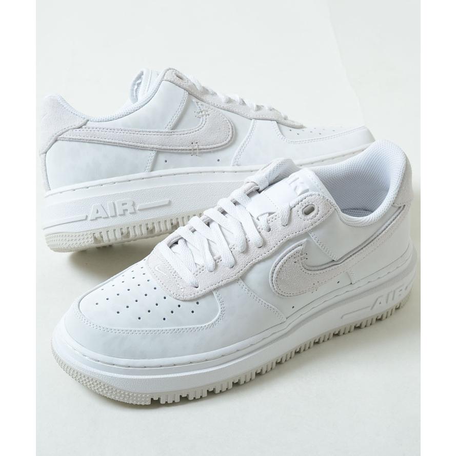 AIR FORCE 1 LUXE エアフォースワン ラックス サミットホワイト ...