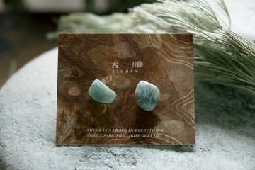 CRACK | 礦物系耳環 |  EARRINGS